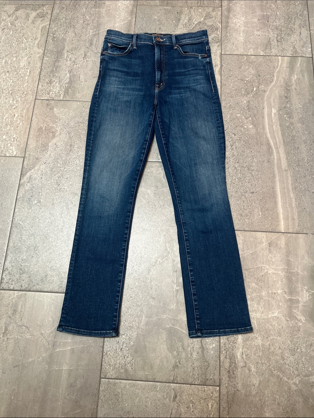 MOTHER THE SWOONER RASCAL ANKLE JEANS